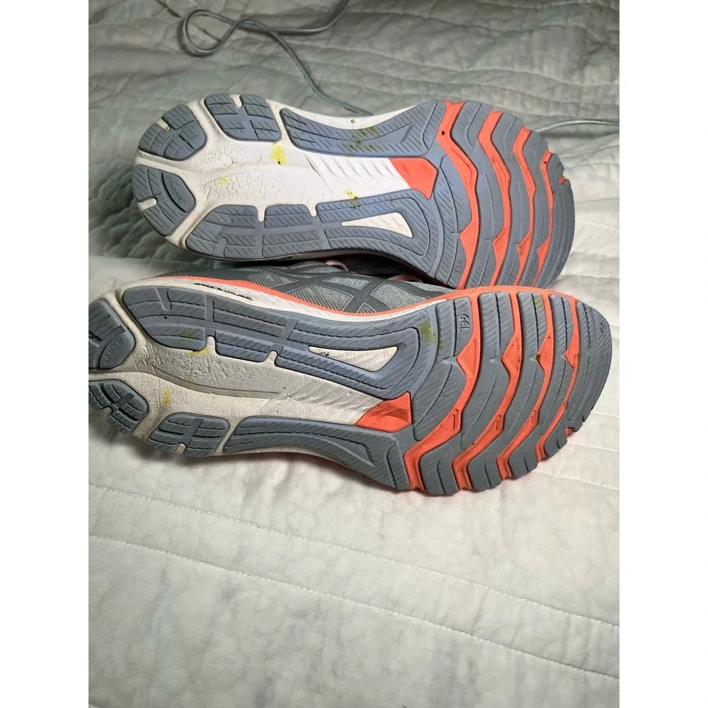 ASICS women's‎ GT-2000 10 Running Shoes, Trainers, Gray/Pink, Athletic Trainers